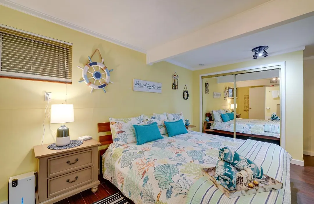 Santa Barbara Cozy Studio With Private Patio Hotel-1