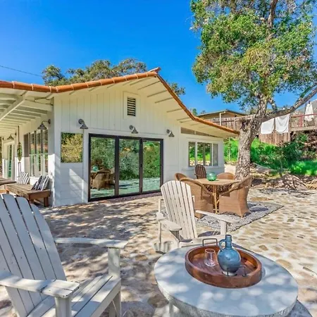 Santa Barbara Botanical Cabin-2